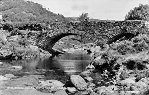 Duddon Prints: Ulpha Bridge in Duddon Valley