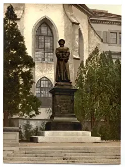 Ulrich Prints: Ulrich Zwingli Monument, Zurich, Switzerland