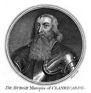 1657 Prints: Ulrick of Clanricarde