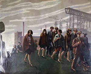Mural Prints: Ulster Past and Present Mural