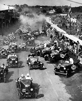 The Ulster T. T. Race