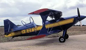 Single Seat Prints: Ultimate Aircraft 10-200 G-BOFO