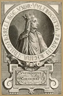 Ultrogotte Q of Childeb