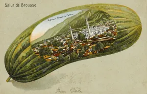 Marmara Prints: The Ulu Mosque, Bursa