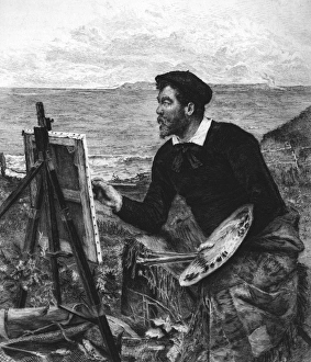 Images Dated 13th November 2012: Ulysse Butin, Artist