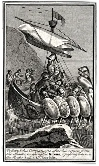 Passage Prints: Ulysses and His Companions escaping the Sirens