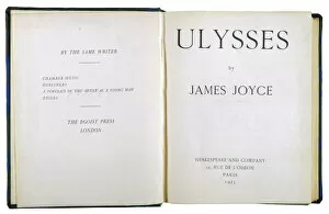 1922 Gallery: Ulysses / James Joyce