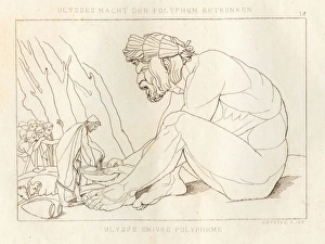 Images Dated 8th April 2011: Ulysses and Polyphemus