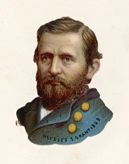 Ulysses Prints: Ulysses S. Grant