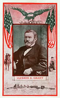 Bald Gallery: Ulysses S. Grant - US President and Military Commander