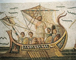 Odyssey Gallery: Ulysses and the Sirens