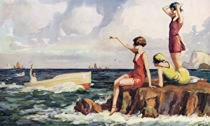 Images Dated 23rd April 2012: Ulysses and the Sirens by Wilmot Lunt