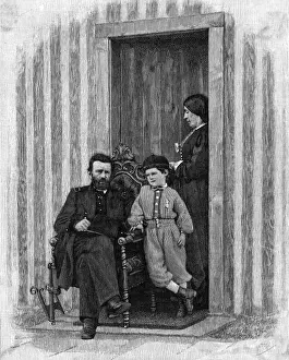 1822 Prints: Ulyssess Grant / Family