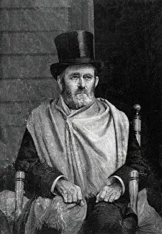 Ulysses Prints: Ulyssess Grant / Top Hat