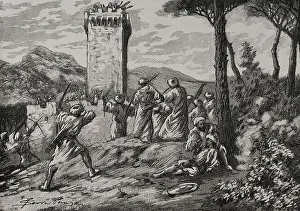 Rebel Prints: Umar ibn Hafsun (c. 846-918). Andalusi rebel against