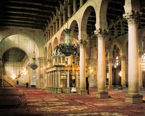 Umayyad Prints: Umayyad Great Mosque