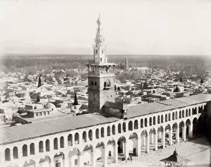 The Umayyad Mosque, Great Mosque of Damascus, Syria