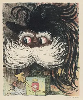 Frightening Prints: Umberto I / Cadel / Le Rire