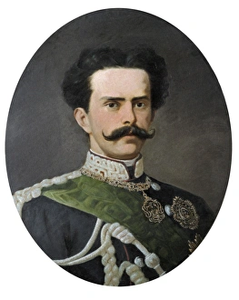 UMBERTO I of Italy (1844-1900). King of Italy UMBERTO I of Italy (1844-1900). King of Italy