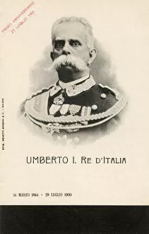 Umberto I, King of Italy
