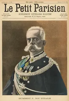 Umberto Prints: Umberto I / Petit Parisien