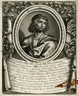 Umberto Prints: Umberto III The Blessed, Count of Savoy