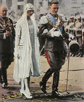 Images Dated 4th July 2012: Umberto and Maria Jose