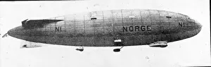 Norge Prints: Umberto Nobiles Norge