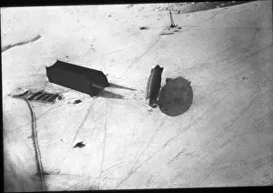 Norge Prints: Umberto Nobiles Norge at Kings Bay