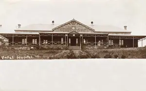 Porch Prints: Umtali Hospital, Umtali, Southern Rhodesia (Zimbabwe)