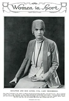 Una, Lady Troubridge Una, Lady Troubridge