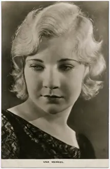 Lilian Prints: Una Merkel