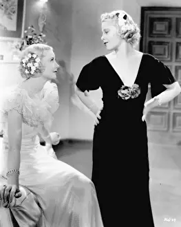 Metro Goldwyn Mayer Prints: Una Merkel amd Mary Carlisle in Its in The Air (1935)