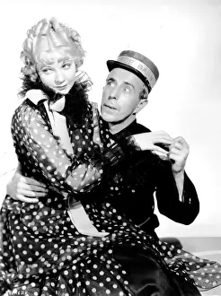 Merkel Prints: Una Merkel and Charles Butterworth in The Night is Young