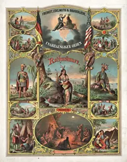 Orden Prints: Unabhaengiger Orden der Rothmunner