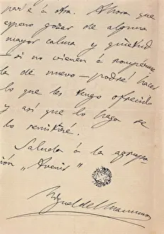 UNAMUNO, Miguel de (1864-1936)