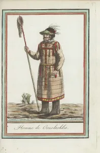 Sealskin Prints: Unangan man of Unalaska, Aleutian Islands