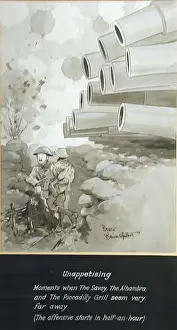 Grill Prints: Unappetising Moments, WW1