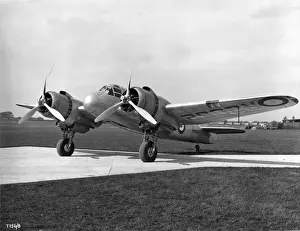 The unarmed Bristol Beaufighter first prototype