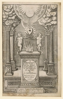 Unusually, these two cherubs are depicted with wings instead of arms, instead of crediting them with both, as is customary : this of course is more anatomically correct Unarmedcherubs