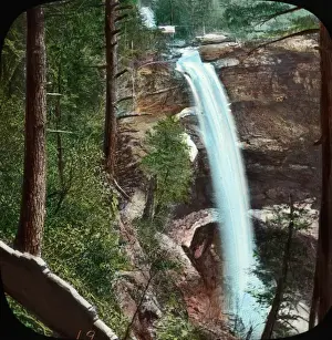 Unattributed waterfall - NY State, USA