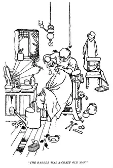 Uncle Lubin, illustration by William Heath Robinson
