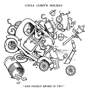 Uncle Lubin, illustration by William Heath Robinson