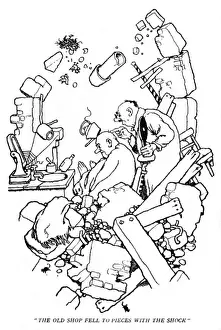 Uncle Lubin, illustration by William Heath Robinson