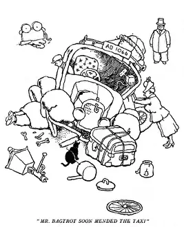 Uncle Lubin, illustration by William Heath Robinson