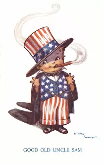 Images Dated 25th November 2019: Uncle Sam