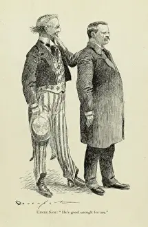 Uncle Sam: Hes good enough for me