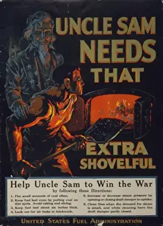 Uncle Sam needs that extra shovelful