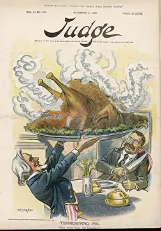 Theodore Prints: UNCLE SAM & ROOSEVELT UNCLE SAM & ROOSEVELT