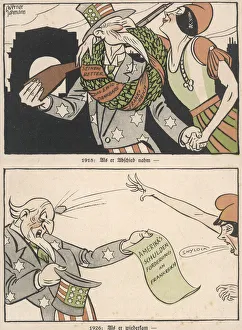 Semitic Gallery: UNCLE SAM SENDS IN BILL